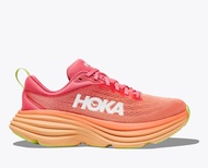 Hoka Bondi 8 | Women's | Coral / Papaya (RUNNING SHOES)