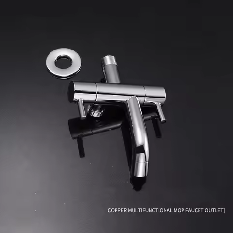 Maltifunction Mop Faucet Rubinetto Brass Washing Machine Crane Bico Redondo Outdoor Garden Bibcock F