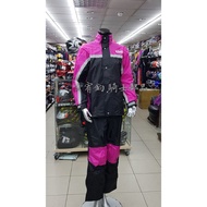 Youjun Motorcycle Rider Boutique Arai K8 Two-Piece Raincoat Shoe Cover Raincoat/Detachable Simple De