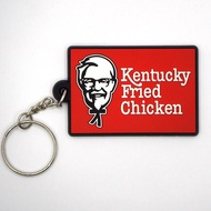 KFC Rubber Keychain Fried Chicken
