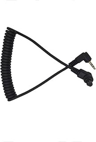 HangTon Remote Shutter Release Trigger Cable for Canon R3 R5 1DX 6D 7D 5D MKIII 60D EOS SLR Camera,