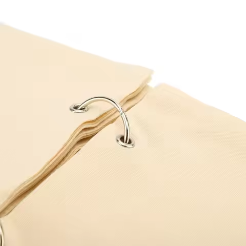 Easy To Carry Fabric Fabric Sketchbook Blank Beige Art Sketchbook Fabric Drawing Notebook Craft DIY