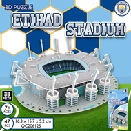 จิ๊กซอว์ 3 มิติ อัลติฮัด ETIHAD STADIUM QC20612S จิ๊กซอว์สนามฟุตบอล ขนาดเล็ก ของแท้100% สินค้าพร้อมส