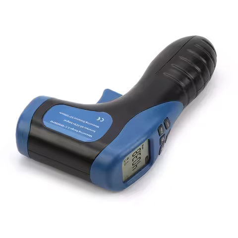 Handheld Digital Photo Tachometer RPM Meter 2.5RPM-99999RPM Non-Contact Motor Speed Meter Motor Spee