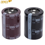 [DEMO3] 2PCS Electrolytic Capacitor, 35x50mm 1000μF Aluminium Capacitor, Durable Cylindrical Shape 4