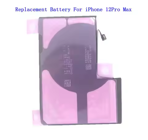 1x 3687mAh 0 zero cycle A2466 Replacement Li-Polymer Battery For iPhone 12 Pro Max 12Pro Max Batteri