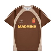 Áo Thun Jersey Madmind Tokyo Soccer - Màu Nâu/ Trắng