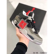 NIKE AIR JORDAN 4 MONSOON GREY PREMIUM