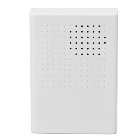 12V Wired Electronic Doorbell Dingdong Ringtone 90dB White Access Control for Hotel Home Classic Doo