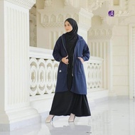 FATHIYAH OUTER MUSLIMAH BY ALIETHA JACKET WANITA TERBARU VIRAL KEKINIAN