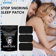 SYNITE Strips Mouth Tape, Comfortable Sleep Breathable Anti-Snoring Strips,  Improve Sleep 30pcs Ant