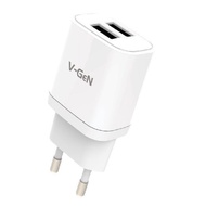 Charger V-Gen VTC2-15 Casan 2 port Head Adapter V-gen 1A