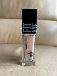 Maybelline Fit Me! Foundation 粉底液 #112
