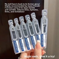 Hyaluronic Acid Anti-Wrinkle Tightening Single-Dose Essence Liquid Hydrating Moisturizing Brightenin