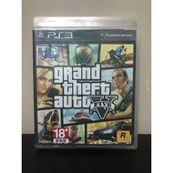PS3 Grand Theft Auto GTA5