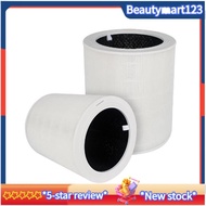 【BM】Hepa Filter White Air Filter for  Core 600S-RF Air Purifier Replacement Filter, Core 600S-RF, 2Pack