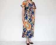 KIMONO Wrap Dress'n Coat - 以和服製成的兩穿式洋裝外套，獨一無二的和服改造