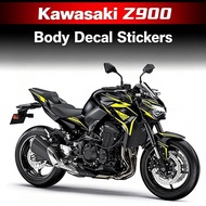 For Motorcycle Z900 900Z Scratch-Resistant Film Decoration Sticker Personalized Sticker Customizatio