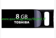 Toshiba TOSHIBA mini series 8G U disk USB flash drive ultra-slim genuine- laptop keyboard
