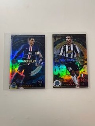 WCCF Footisa Cards Thiago Silva Cannavaro