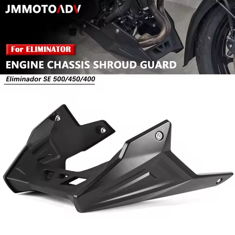 Cubierta De Protección Del Chasis De La Motocicleta Para Kawasaki Eliminator 500 Se 450 400 Carenado