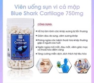 Sụn Vi Cá Mập Shark Cartilage 750mg Của Úc Loại 365 Viên