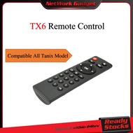 Remote Control For TX3 Mini TX6 TX92 TX5 Android Box Smart TV Mini TvBox Malaysia IPTV Player