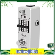 【●TI●】Rowin Guitar Equalizer Pedal Guitar Effect Pedal 5-Band Parametric EQ