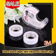 [พร้อมส่ง] bobra Bobra Magic tape hollywood fashion tape🌹เทปกันโป๊🌹ยาว 3M สติกเกอร์กันโป๊