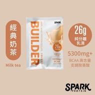 SPARK PROTEIN - Builder 分離乳清蛋白粉 - 經典奶茶 （2 入）