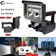 3/4/5/8Inch Led Light Portable Spotlights Cordless Outdoor Work Fishing Handheld Emergency Tool Ligh
