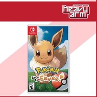 Pokemon Let's Go Eevee 伊貝Switch
