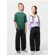 GIRLS UNIQLO Curved Sweat Dry Pants