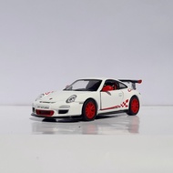 Diecast Kinsmart Porsche 911 997 GT3 RS 1:36 Loose Miniature Display Toy