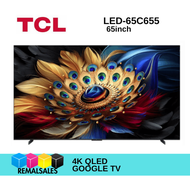 TCL LED-65C655 65inch QLED  Google TV