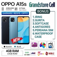 \NEW/ OPPO A15S RAM 4/64 GB | OPPO A16 RAM 4/64 GB GARANSI RESMI