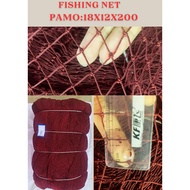 Pamo fishing net 18x12x 200 x100 meters