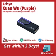 [ SG] ARISYN XUAN WU (XUANWU) - ES9039Q2M Portable DAC & Amplifier With Mic Support