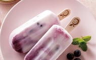 【唯果粒 - 優格藍莓冰棒 10入組】吃得到整顆藍莓的冰棒！