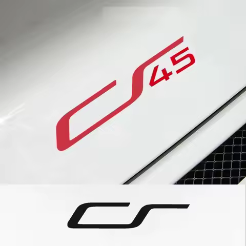 2Pcs Car Body Sticker For Volkswagen VW Clubsport CS CS45 GOLF7 GOLF8 MK7 MK8 Auto Accessories