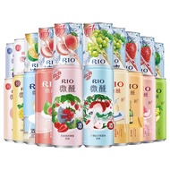 锐澳 RIO 洋酒果酒预调酒鸡尾酒微醺全家福 330ml*20罐（小美好8罐+微醺4罐+清爽8罐）