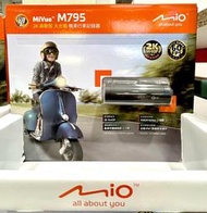 Costco好市多 Mio MiVue M795 2K 高動態大光圈 機車行車紀錄器 scooter camera