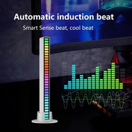 Led bar lampu equalizer audio spectrum sensor suara RGB music strip