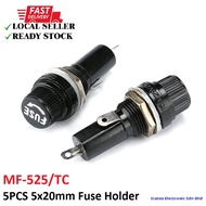 5PCS 5x20mm Fuse Holder - MF-525/TC