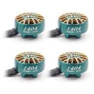 4Pcs 1404 Plus 3800KV 4600KV Brushless Motor 2~4S Lipo 1.5mm Shaft Diameter for 2~4inch Toothpick Tr