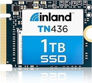 INLAND TN436 1TB M.2 2230 SSD PCIe Gen 4.0x4 NVMe Internal Solid State Drive, 3D TLC NAND Gaming Int