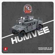 BM CREATIONS 1/64 Humvee 4-CT Matte Grey