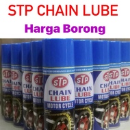 STP CHAIN LUBE (ST) // ANTI FLING MOTORCYCLE STP SPRAY RANTAI MINYAK SPRAY YAMAHA EX5 LC135 Y15ZR RS150R Berus Brush