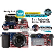 Garskin Camera Sony A6000 - flag