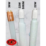 4PC LED TUBE 4F 22W / 25W / 22W SIRIM / 36W 6500K DAYLIGHT (LED FLUORESCENT TUBE) T8 TUBE